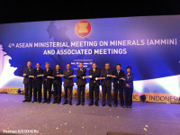 Menteri ESDM Buka 4th ASEAN Ministerial Meeting on Minerals